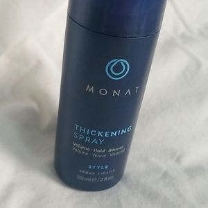 Monat Thickening Spray. BRAND NEW